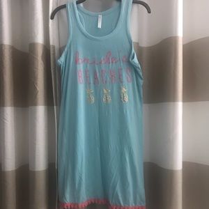 Swim cover up - Bride’s Beaches!